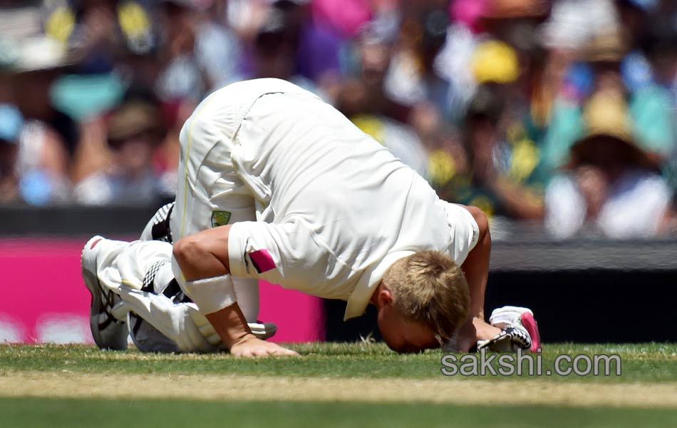 India vs Australia 4th Test Day 1 at Sydney8