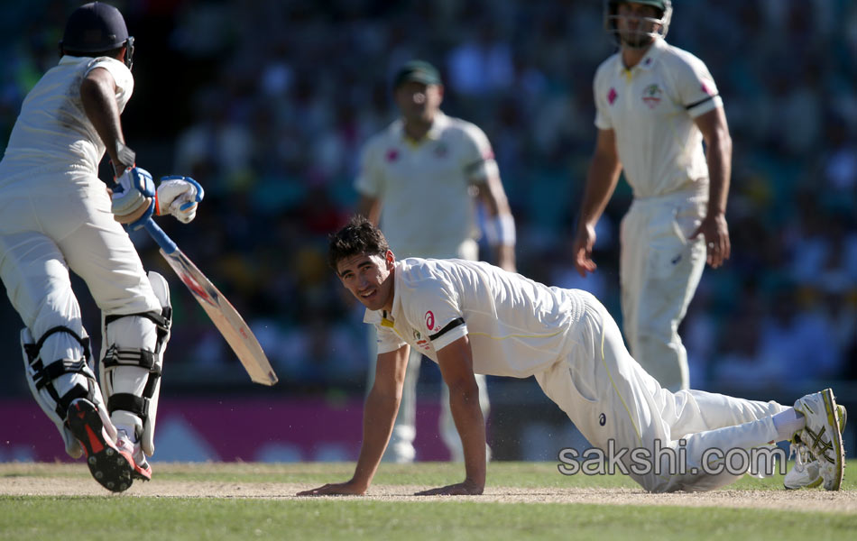 India vs Australia 4th Test Day 2 at Sydney4