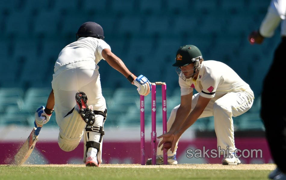 India vs Australia 4th Test Day 2 at Sydney6