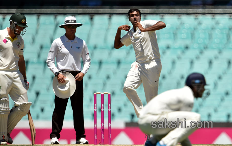 India vs Australia 4th Test Day 2 at Sydney9