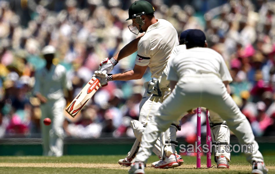 India vs Australia 4th Test Day 2 at Sydney11