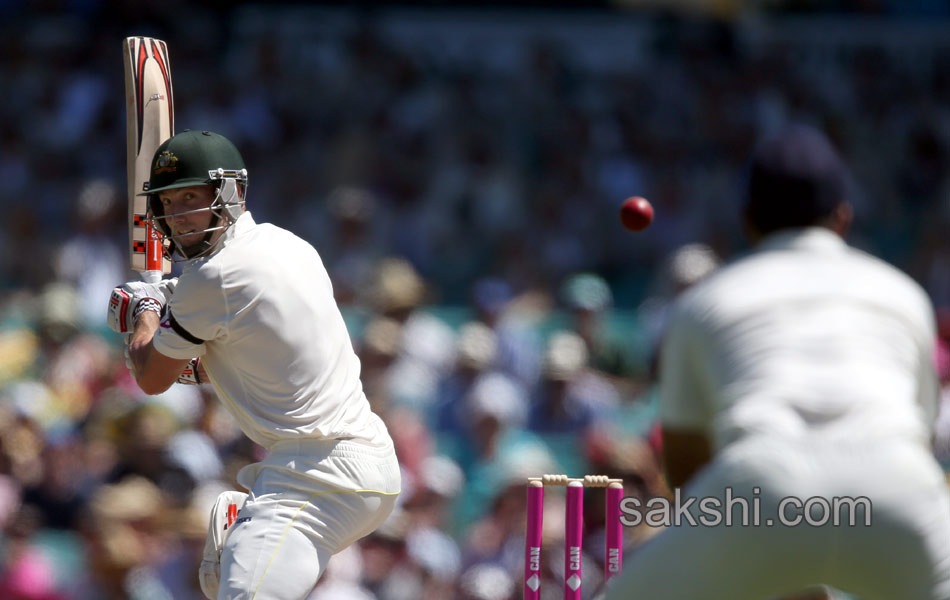 India vs Australia 4th Test Day 2 at Sydney18