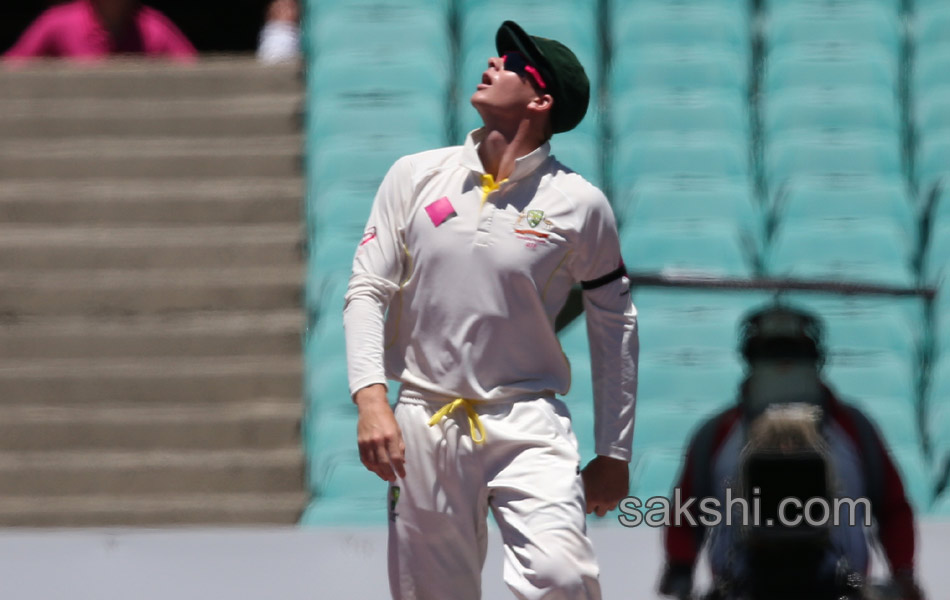 India and Australia Third test match11