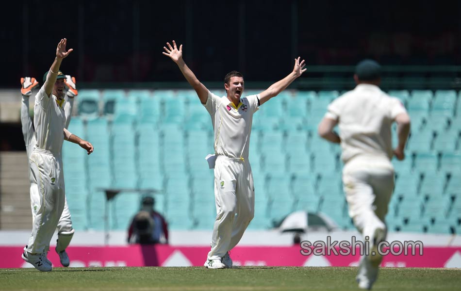 India vs Australia 4th Test Day 4 at Sydney9