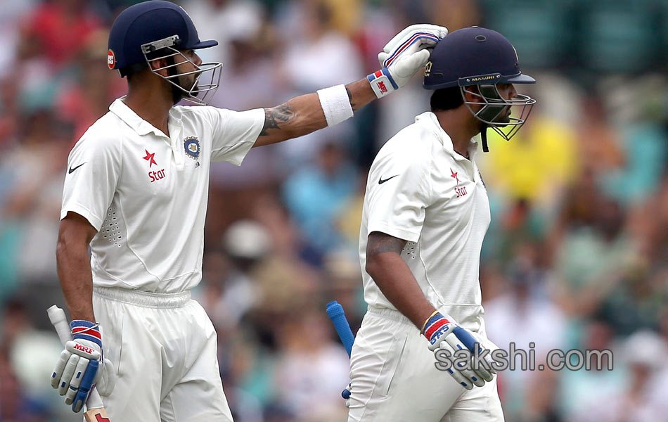 India vs Australia 4 Test Day 5 at Sydney1