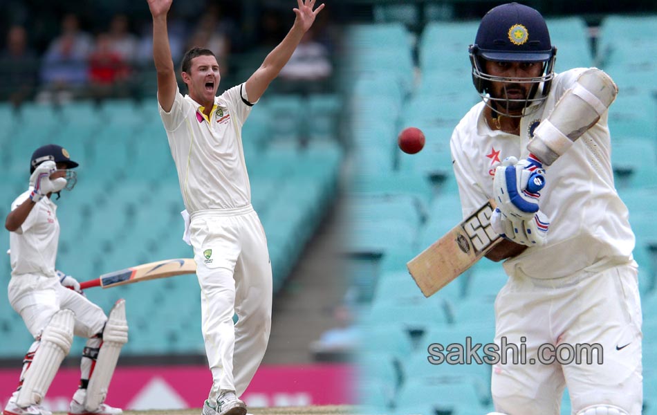 India vs Australia 4 Test Day 5 at Sydney3