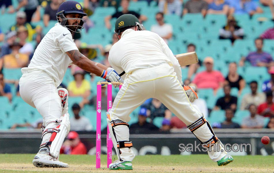 India vs Australia 4 Test Day 5 at Sydney11