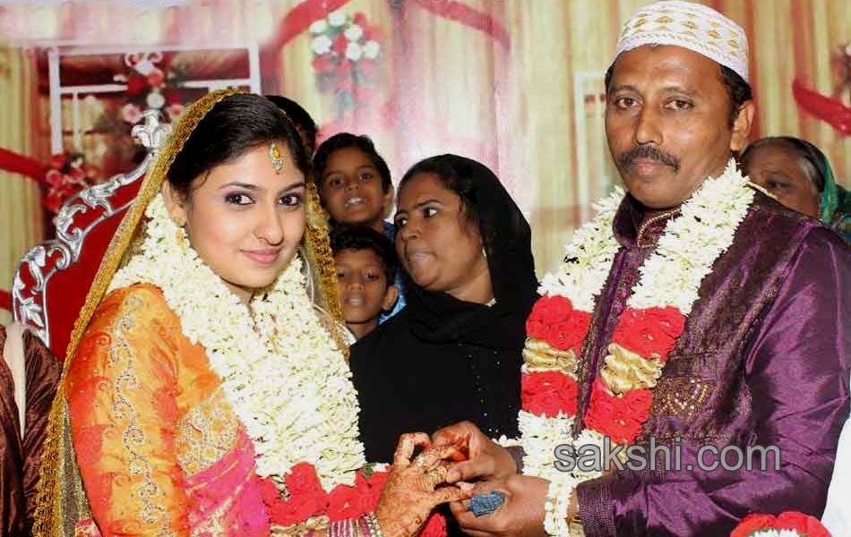 tamil actress monica wedding - Sakshi1