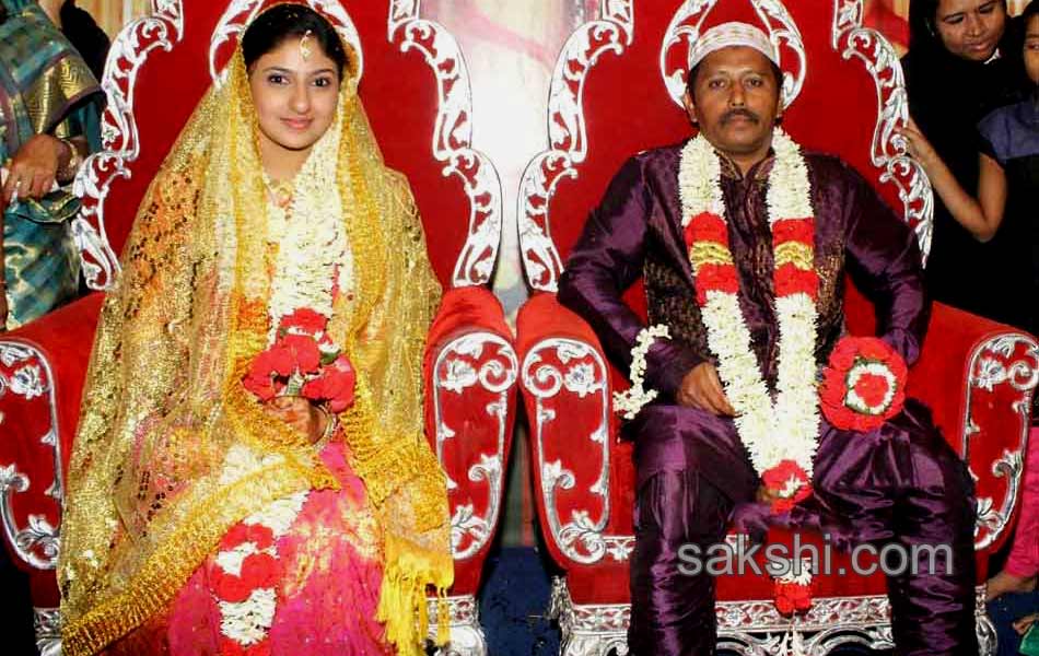 tamil actress monica wedding - Sakshi5