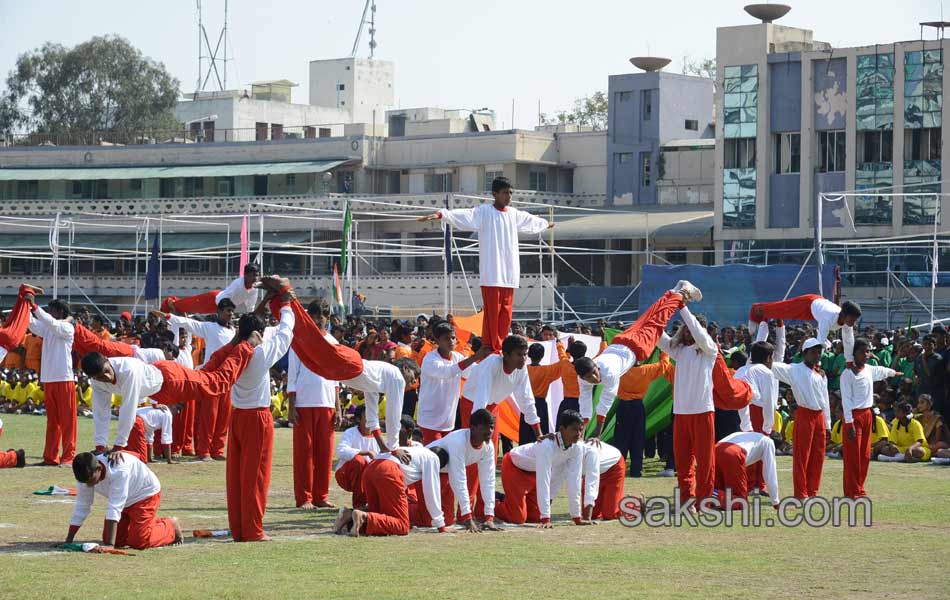 Telangana sports meet start - Sakshi5