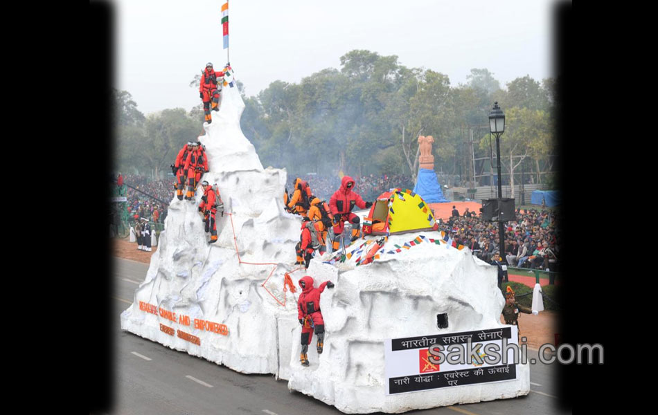 Republic Day parade rehearsal1