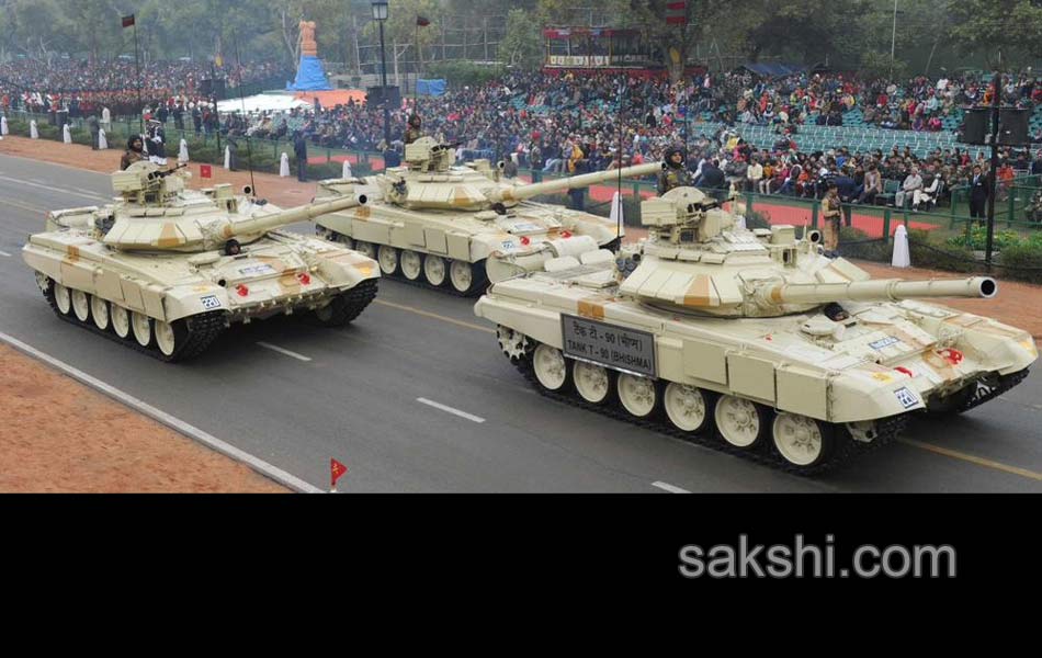 Republic Day parade rehearsal2