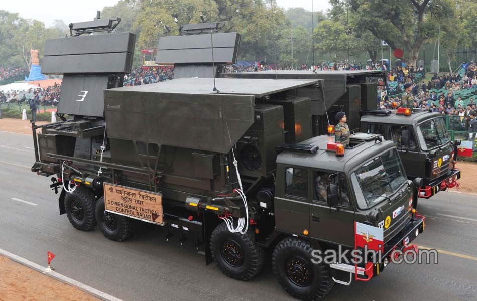 Republic Day parade rehearsal4