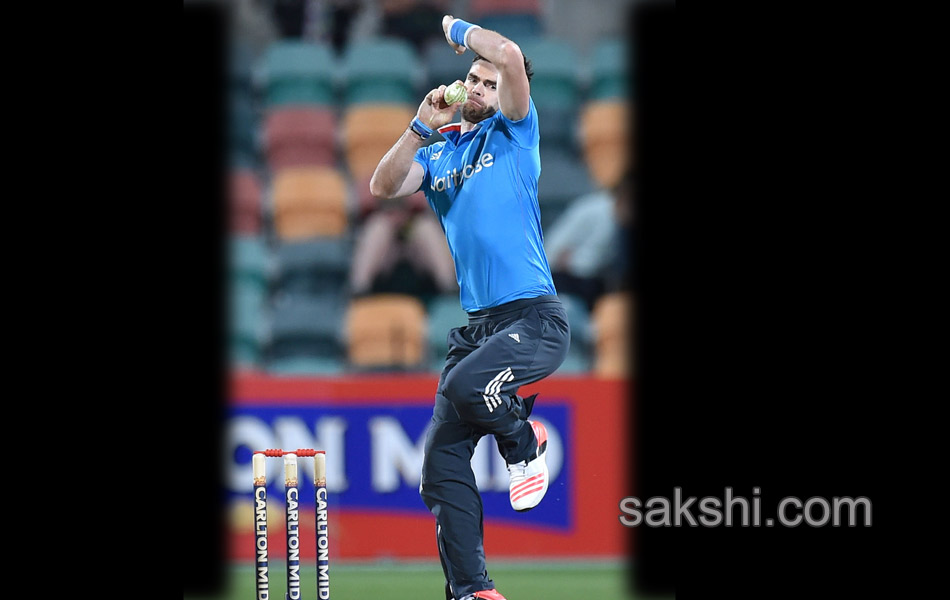 Australia won fourth one day14