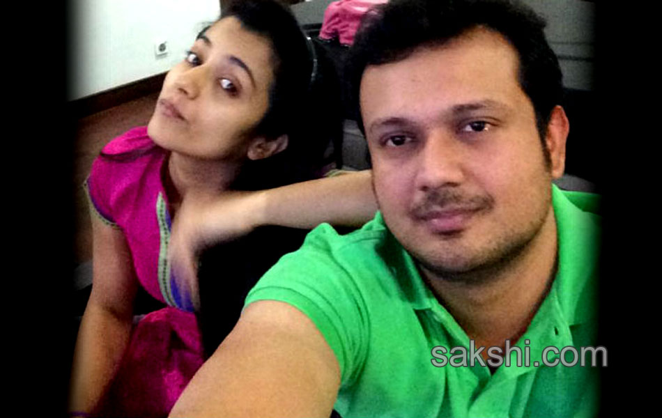 Actress Trisha Gets Engaged to Varun Manian11