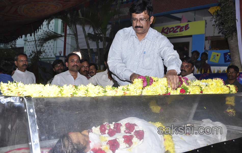 ms narayana passed away26