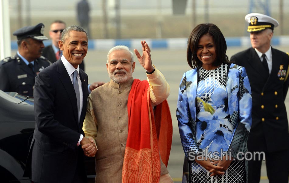 Barack Obama visit to India - Sakshi20