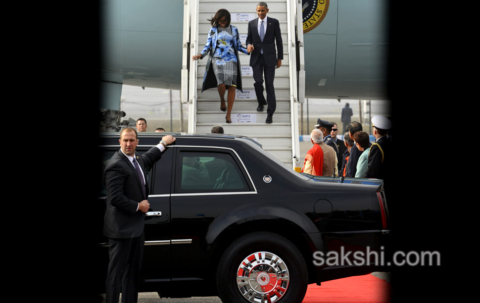 Barack Obama visit to India - Sakshi4