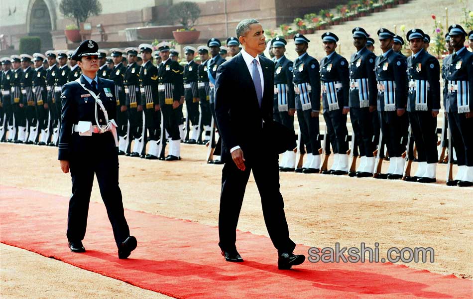 Barack Obama visit to India - Sakshi25