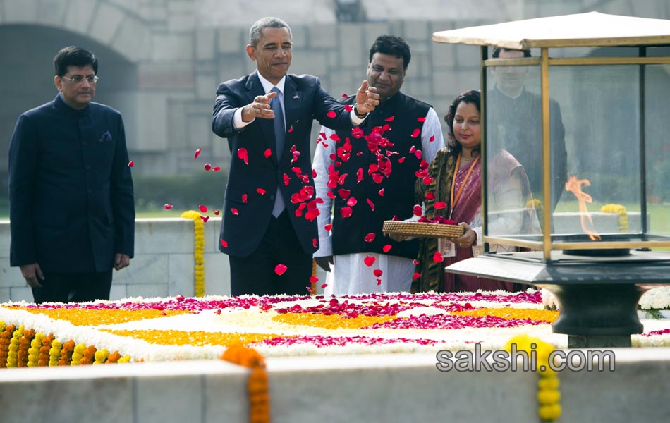 Barack Obama visit to India - Sakshi31