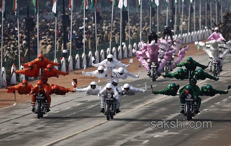 Republic day celebrations in delhi12