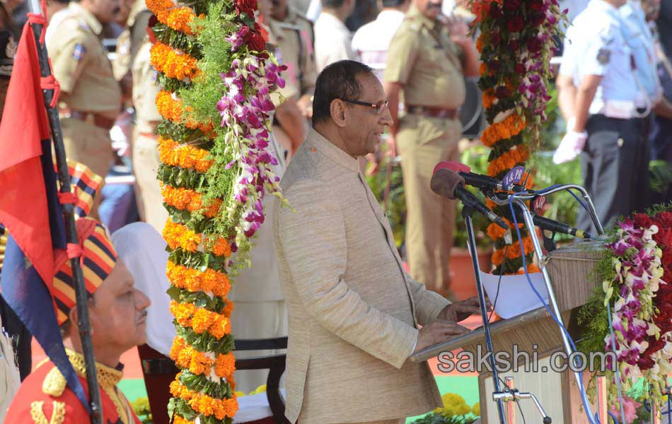 Republic day celebrations in Telangana state - Sakshi4