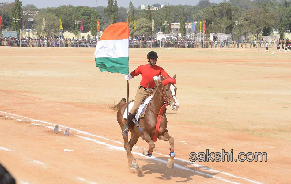 Republic day celebrations in Telangana state - Sakshi6