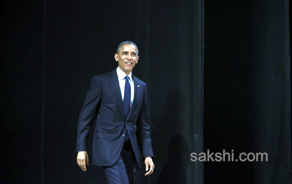 India US ties a defining partnership of the century Obama - Sakshi4