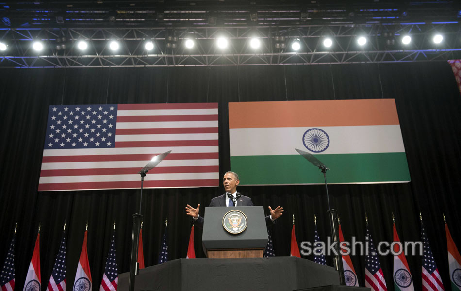 India US ties a defining partnership of the century Obama - Sakshi11