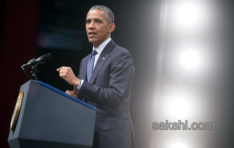 India US ties a defining partnership of the century Obama - Sakshi12