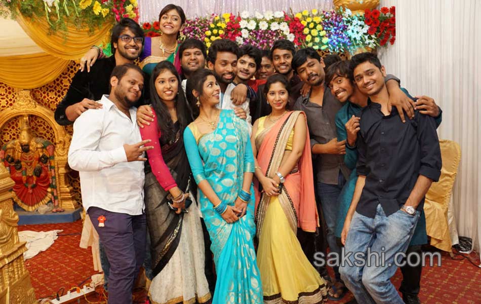 Singer Deepu and Swathi Wedding Ceremony12