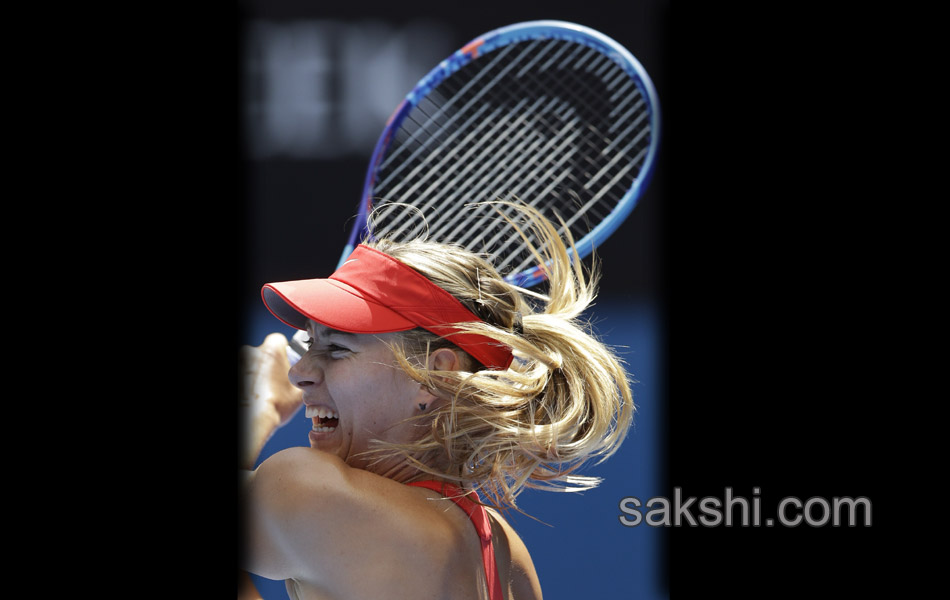 sharapova and serena williums entered in finals - Sakshi10