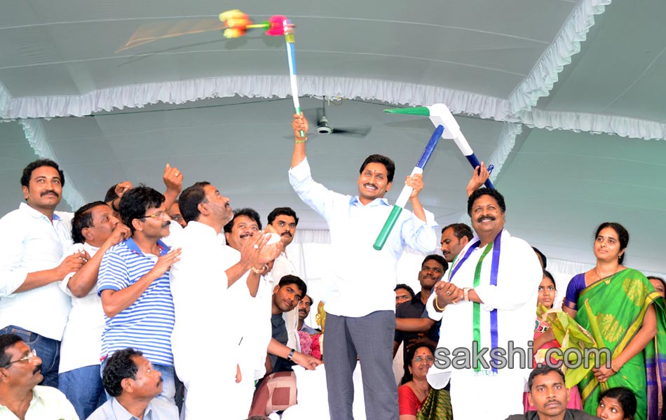 ys jagan raithu deeksha in taniku - Sakshi6