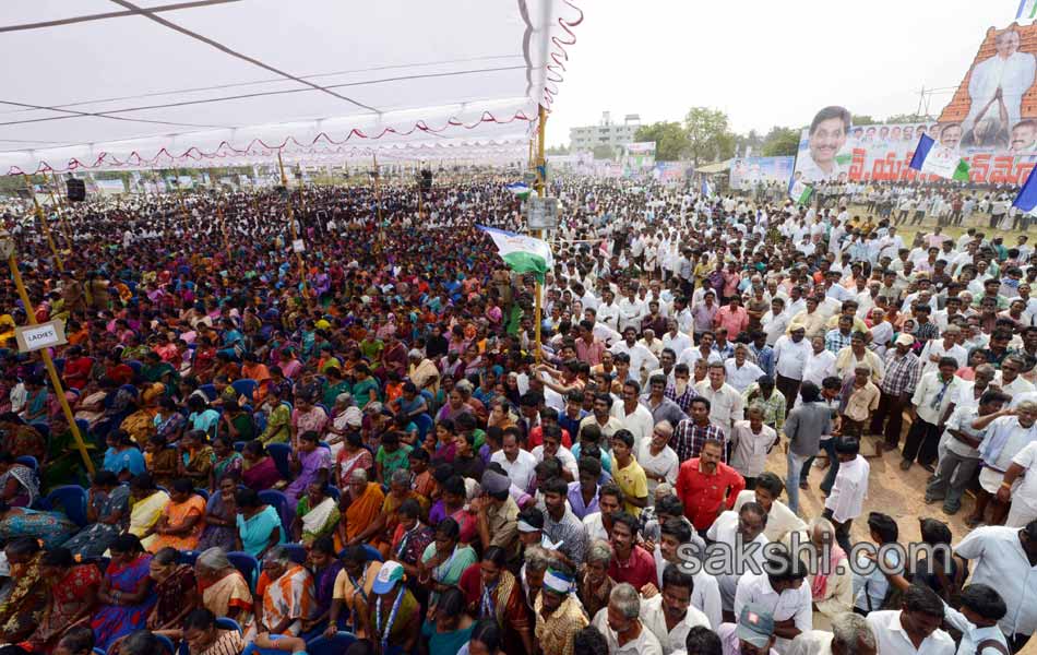 ys jagan raithu deeksha in taniku - Sakshi13