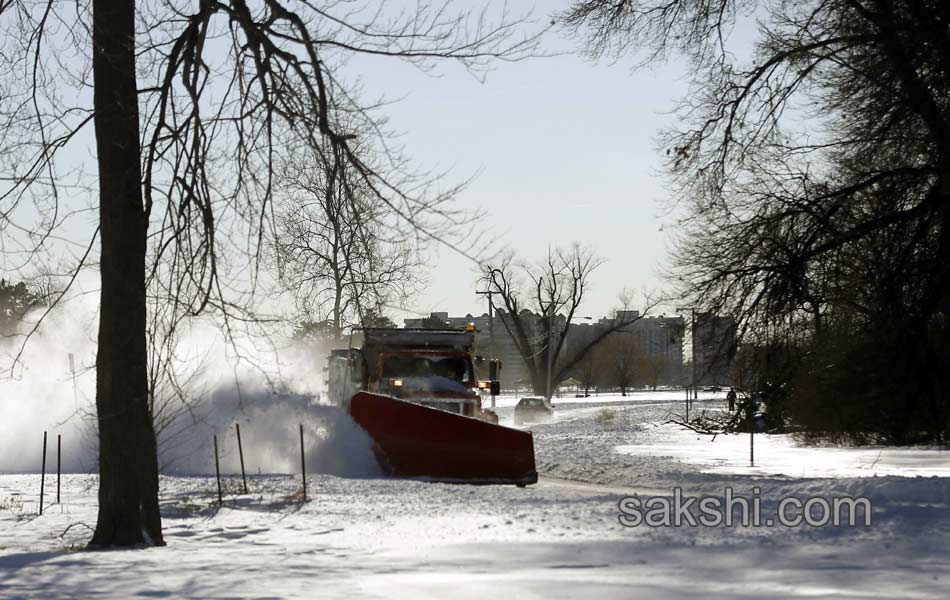 snow storm at usa - Sakshi4