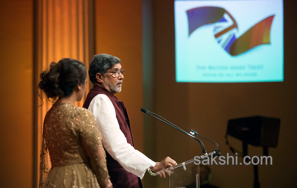 kailash satyarthi and rani mukherji attented british asian trust dinner6