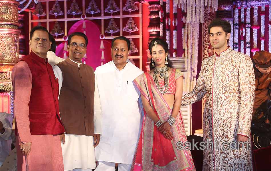 T Subbarami Reddy Grandson Rajiv wedding ceremony - Sakshi2