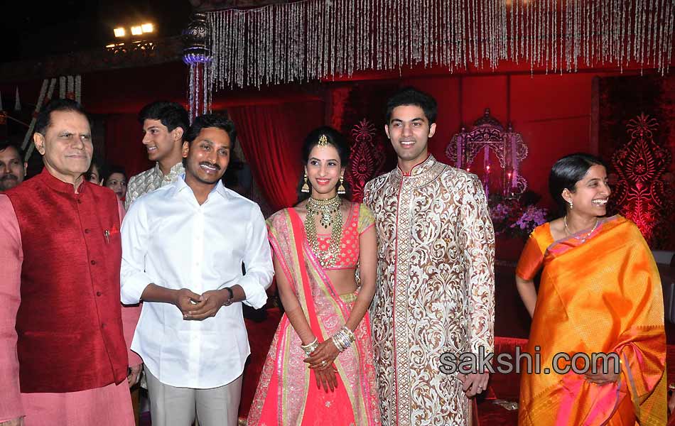 T Subbarami Reddy Grandson Rajiv wedding ceremony - Sakshi1