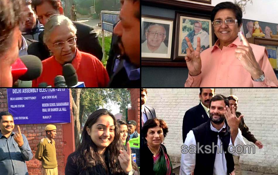 Delhi Assembly Election 2015 - Sakshi7