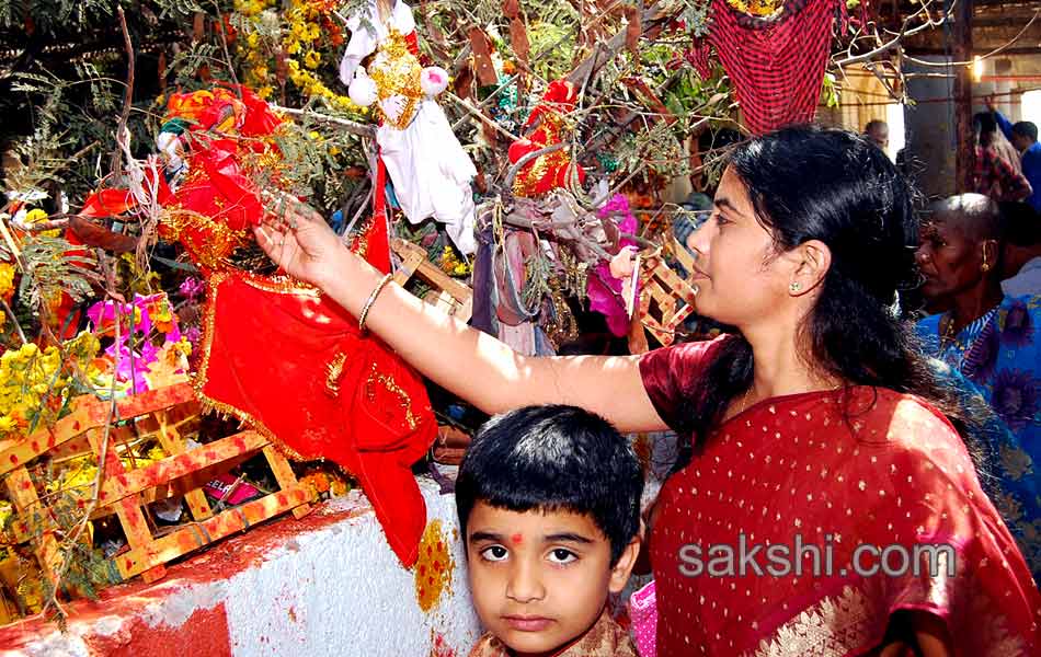 Pedda Gattu Jatara in Nalgonda - Sakshi17