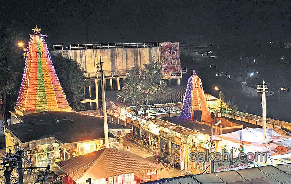 Temples decorated for Maha Shivaratri - Sakshi3