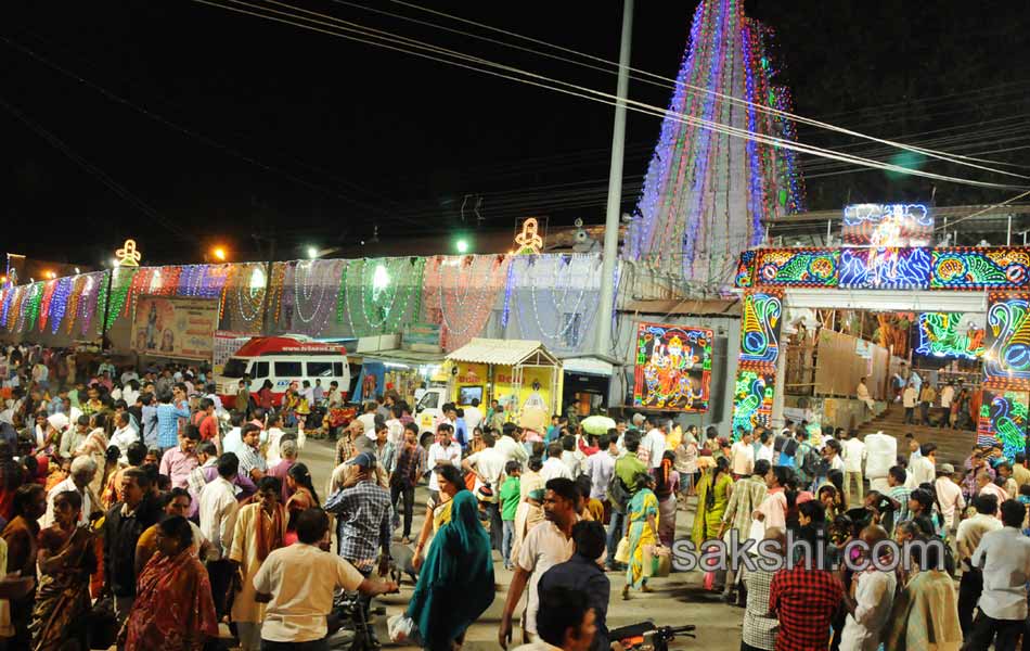 Temples decorated for Maha Shivaratri - Sakshi11