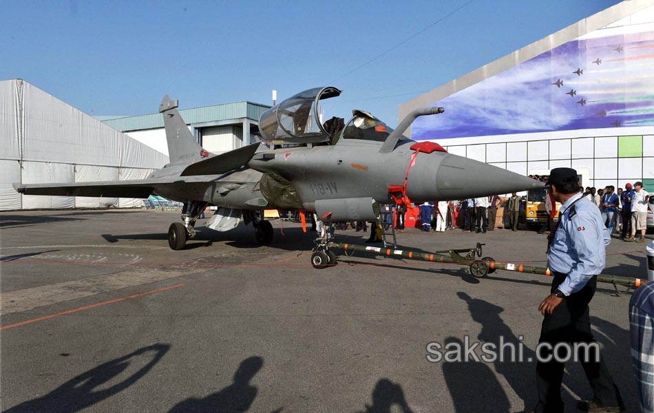 aero india 2015  biggest air show - Sakshi8