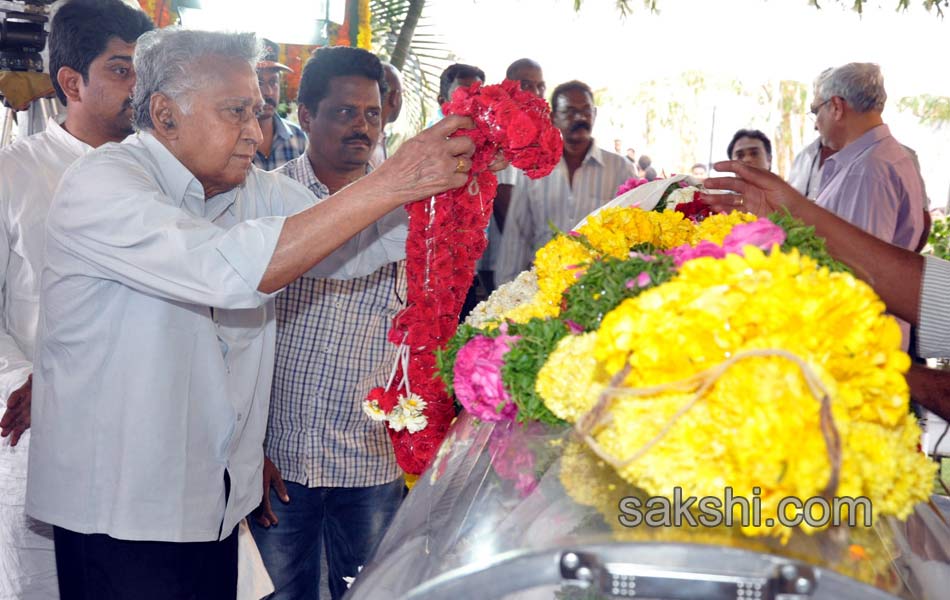 celebrities pay last respects to Dr Rama Naidu - Sakshi11