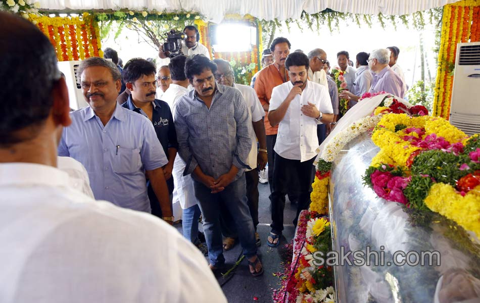 celebrities pay last respects to Dr Rama Naidu - Sakshi39