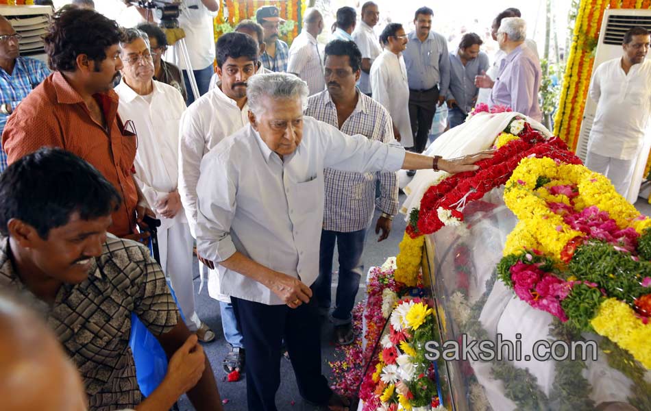 celebrities pay last respects to Dr Rama Naidu - Sakshi40