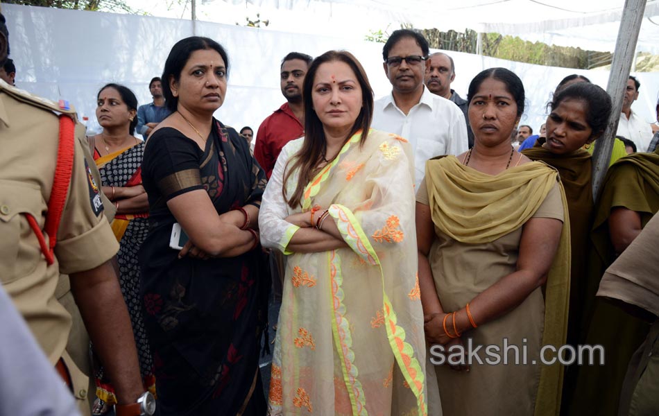 celebrities pay last respects to Dr Rama Naidu - Sakshi41