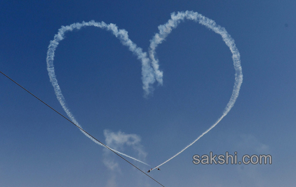 aero india 2015 3rd day - Sakshi16