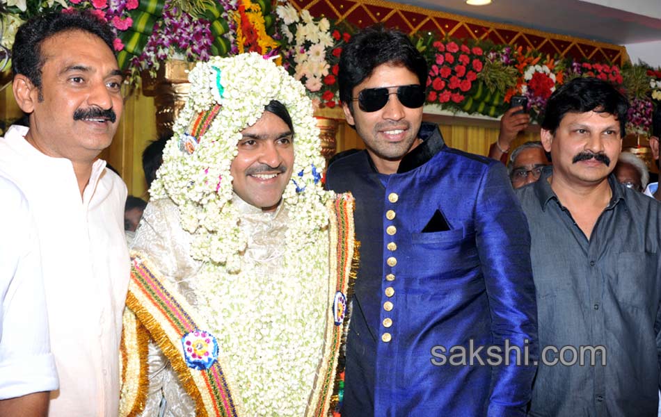 Comedian Ali brother khayyum marriage5