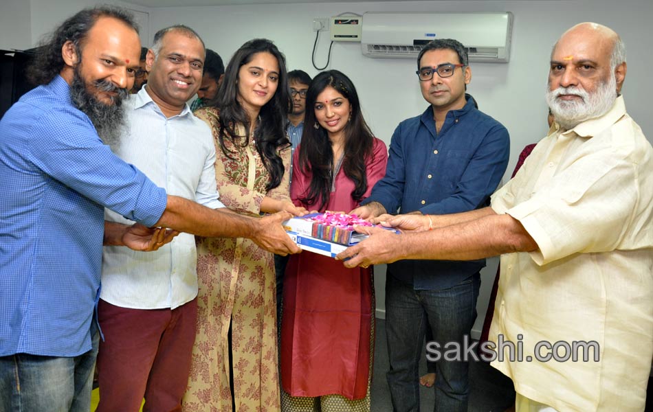 Anushka Shetty Size Zero Movie Launch - Sakshi1